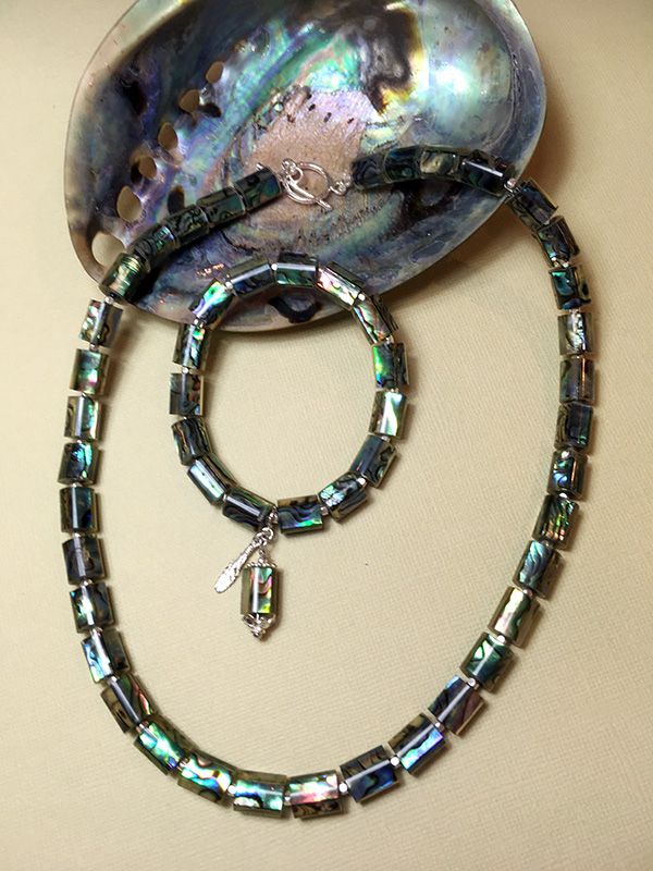 Abalone / Paua-Musche