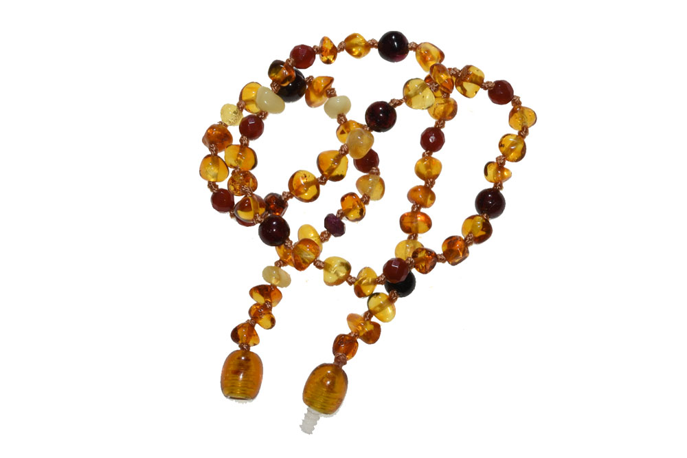 Baby Bernsteinkette Widder