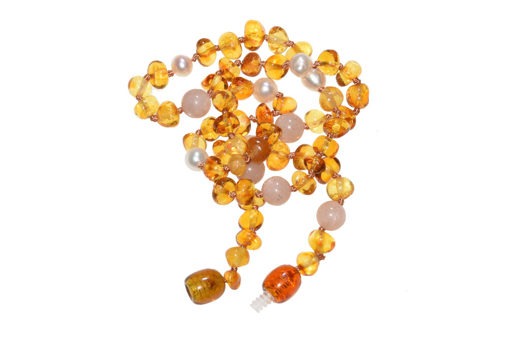 Baby Bernsteinkette Krebs