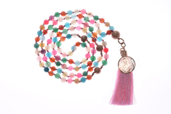 Mala-Kette Achat verschiedene Farben