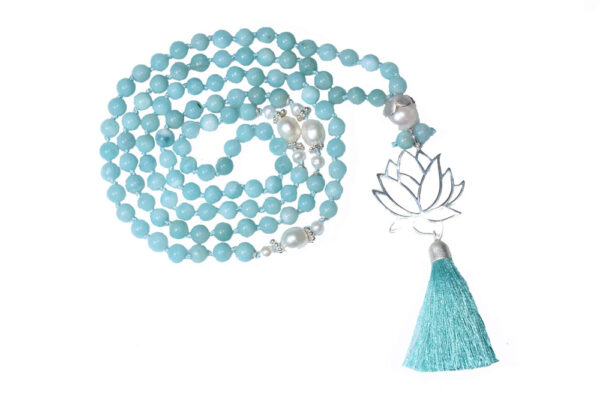 Mala-Kette Amazonit
