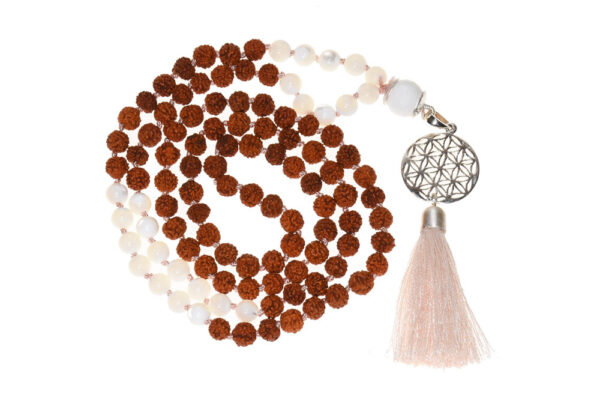 Mala-Kette Rudraksha