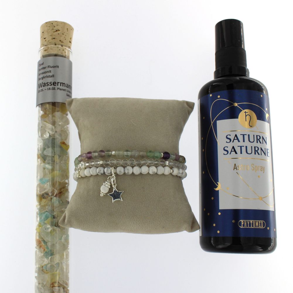 Geschenkbox Wassermann