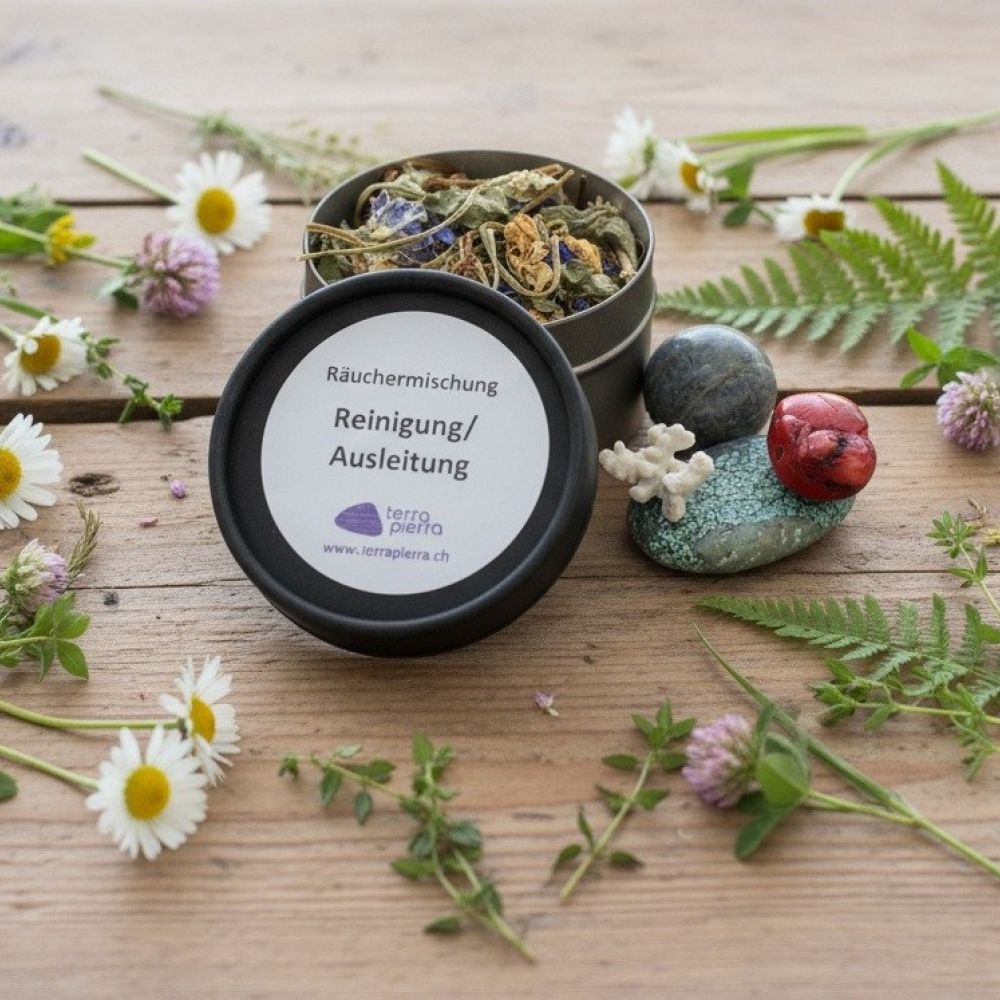 Räuchermischung Reinigung und Ausleitung