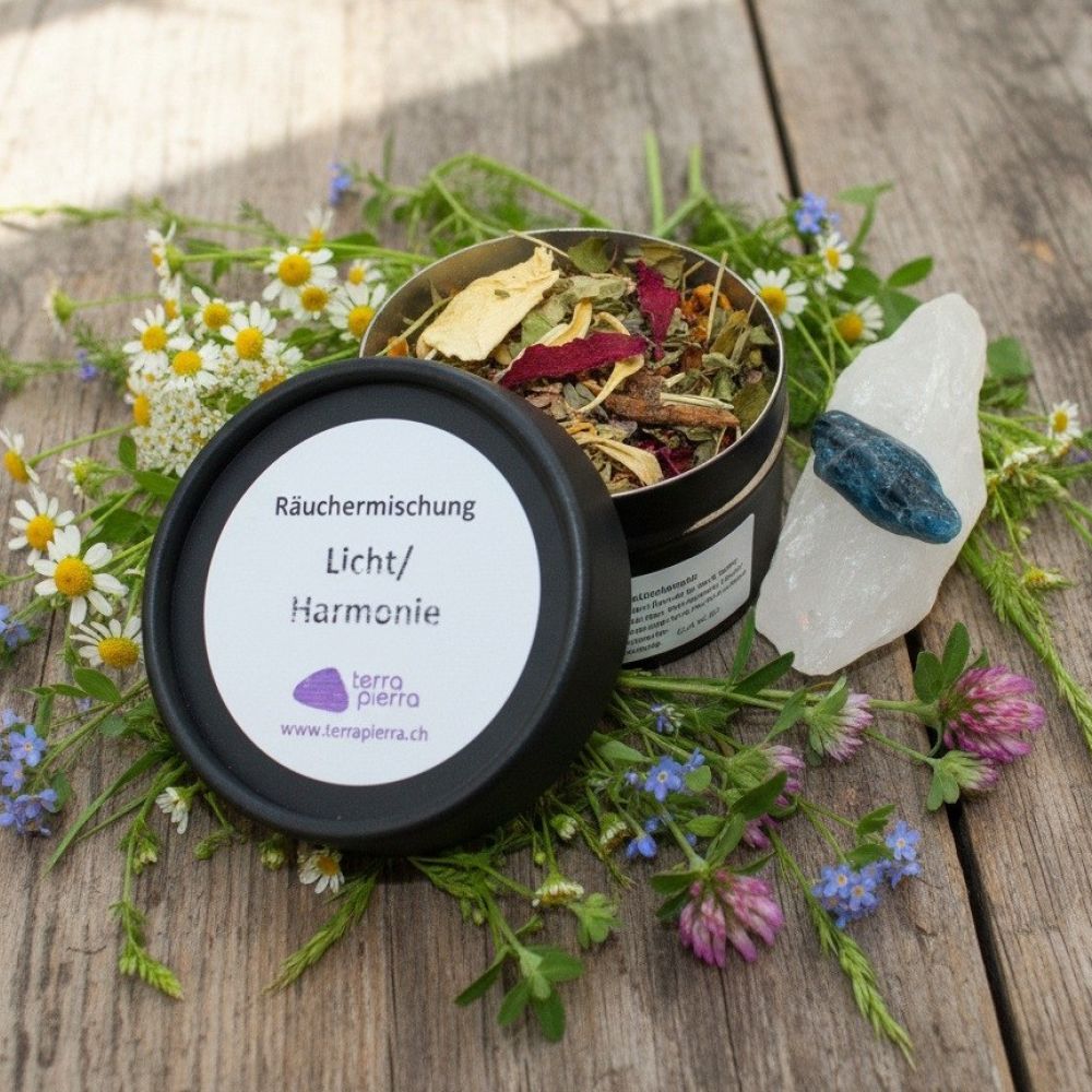 Räuchermischung Licht und Harmonie