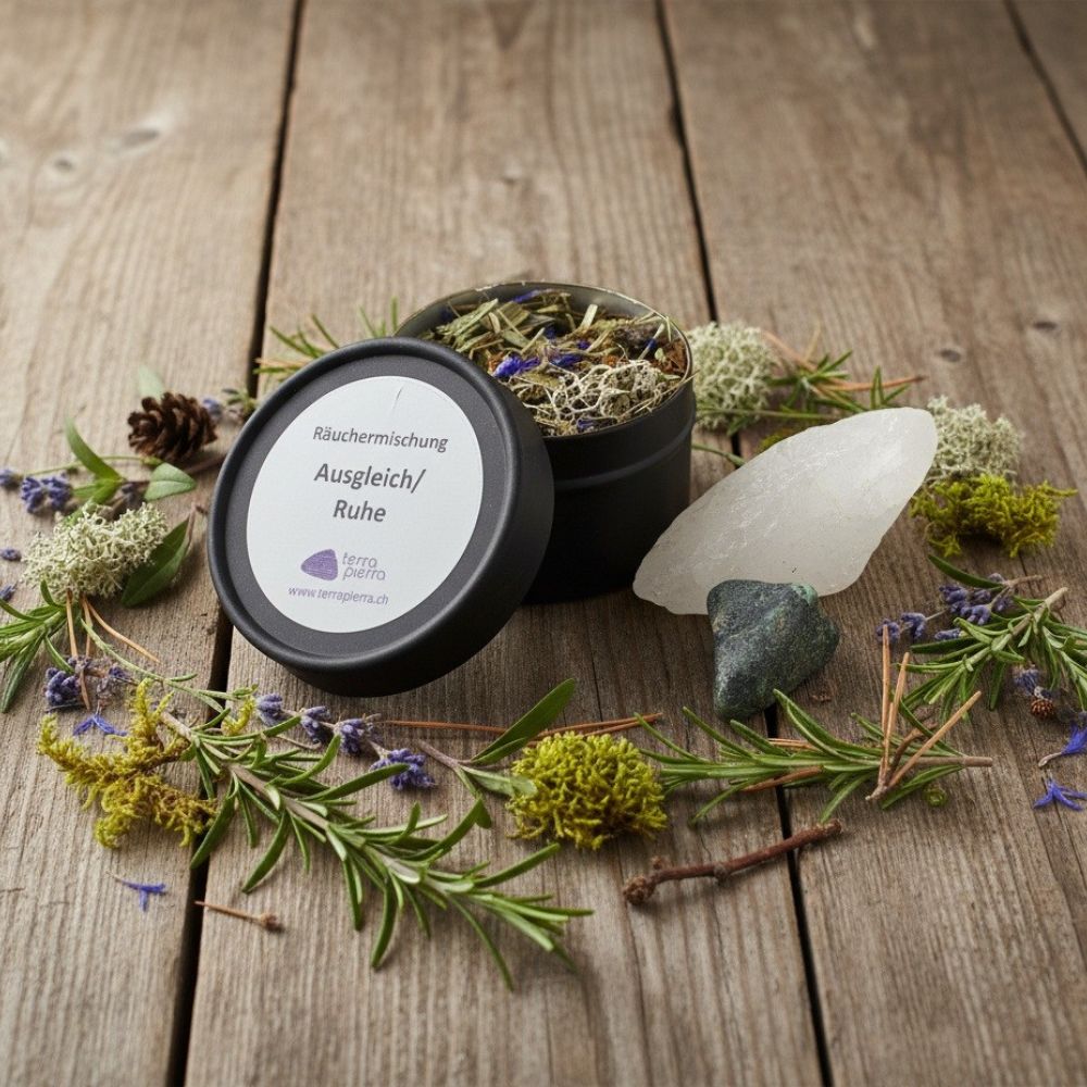 Räuchermischung Ausgleich und Ruhe